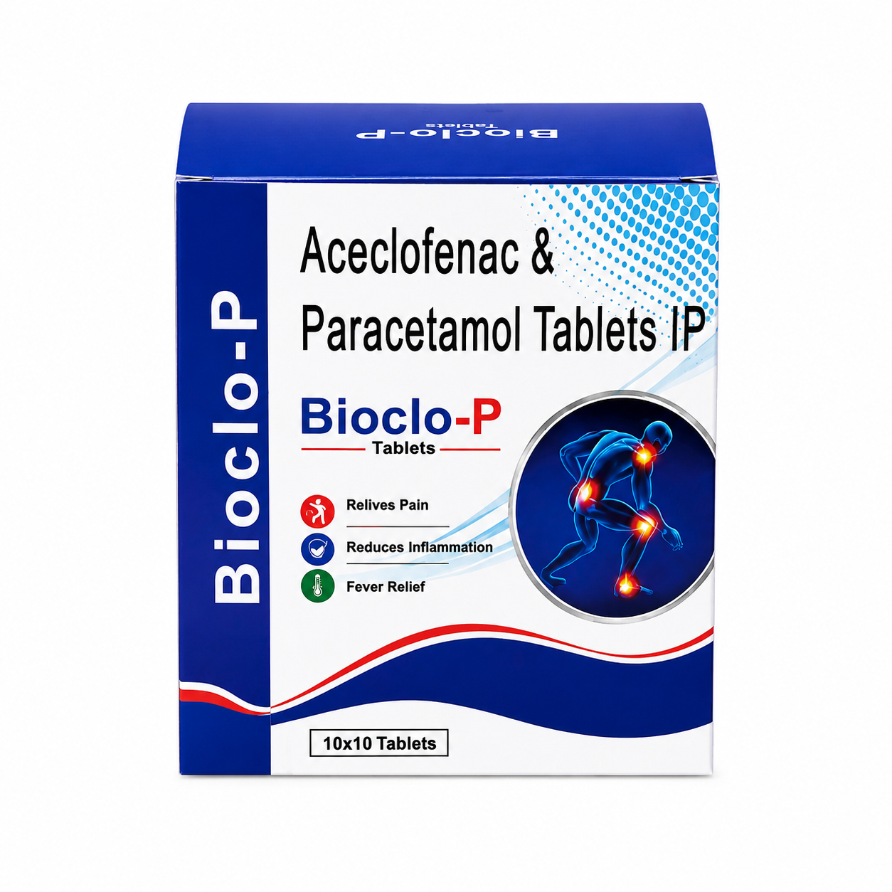 Bioclo-P packaging