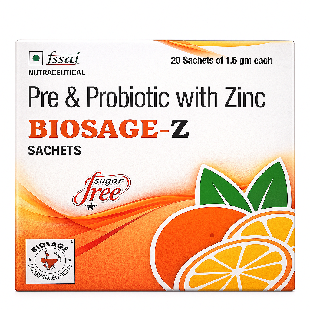 Biosage-Z packaging