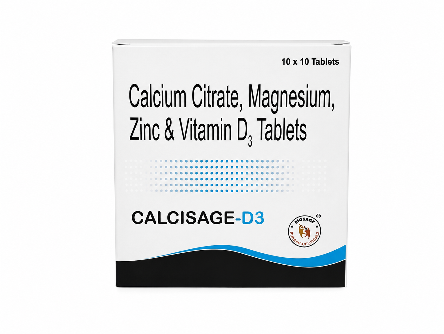 Calcisage-D3 packaging