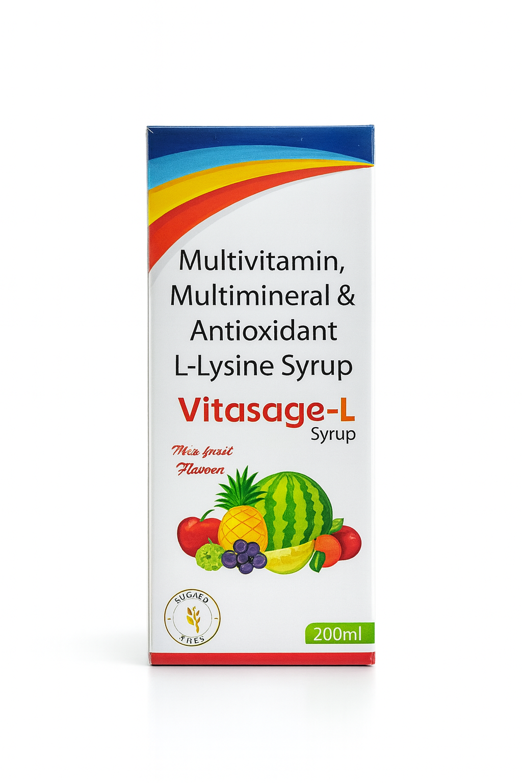 Vitasage-L packaging